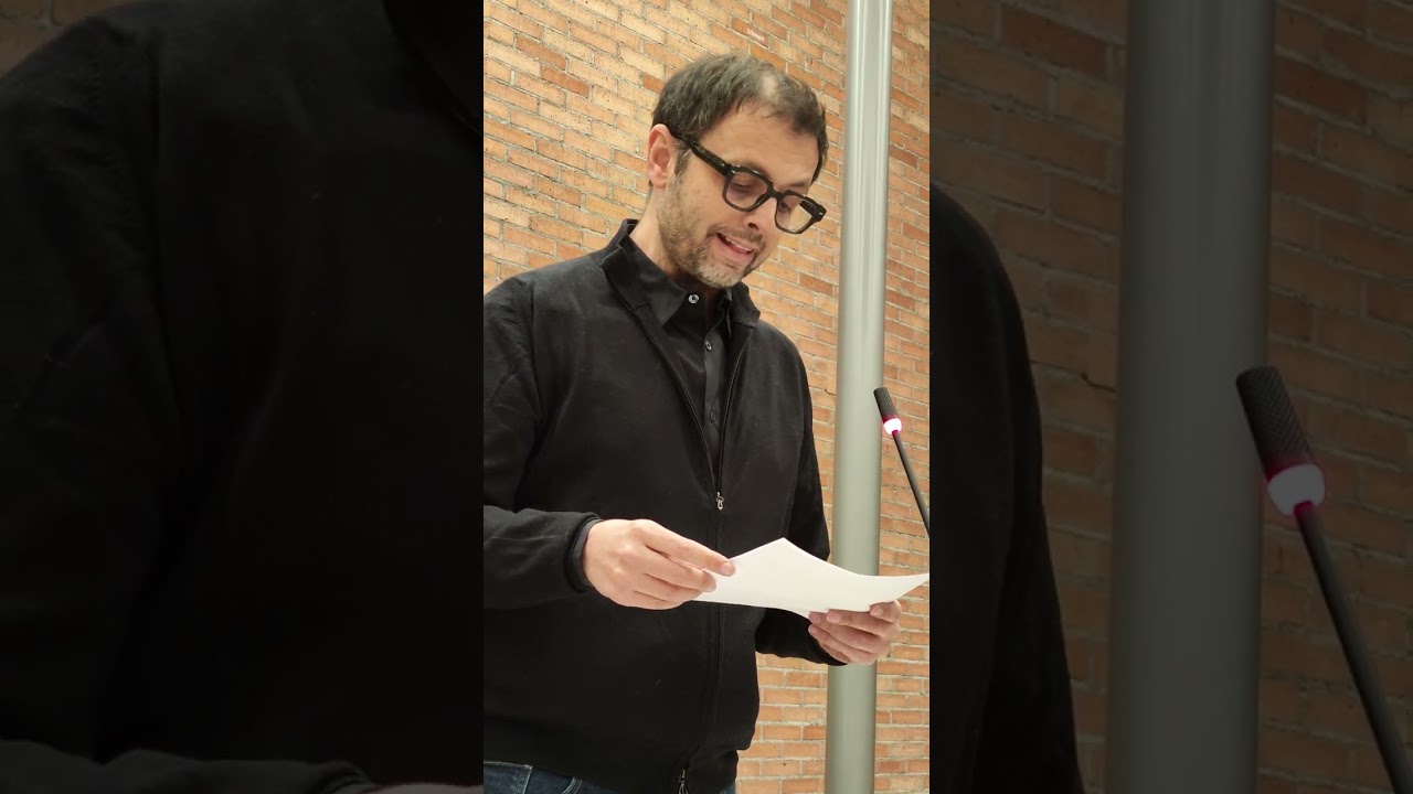 David Garcia Nuñez erläutert die PI Mindestferienanspruch