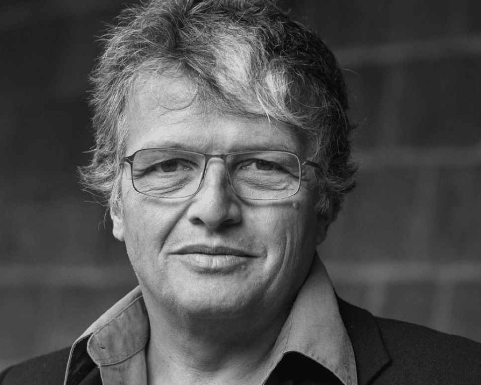 Walter Angst Portrait schwarz-weiss