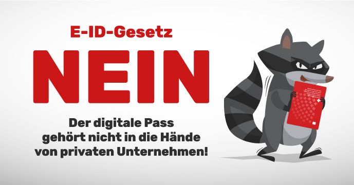E-ID-Gesetz NEIN