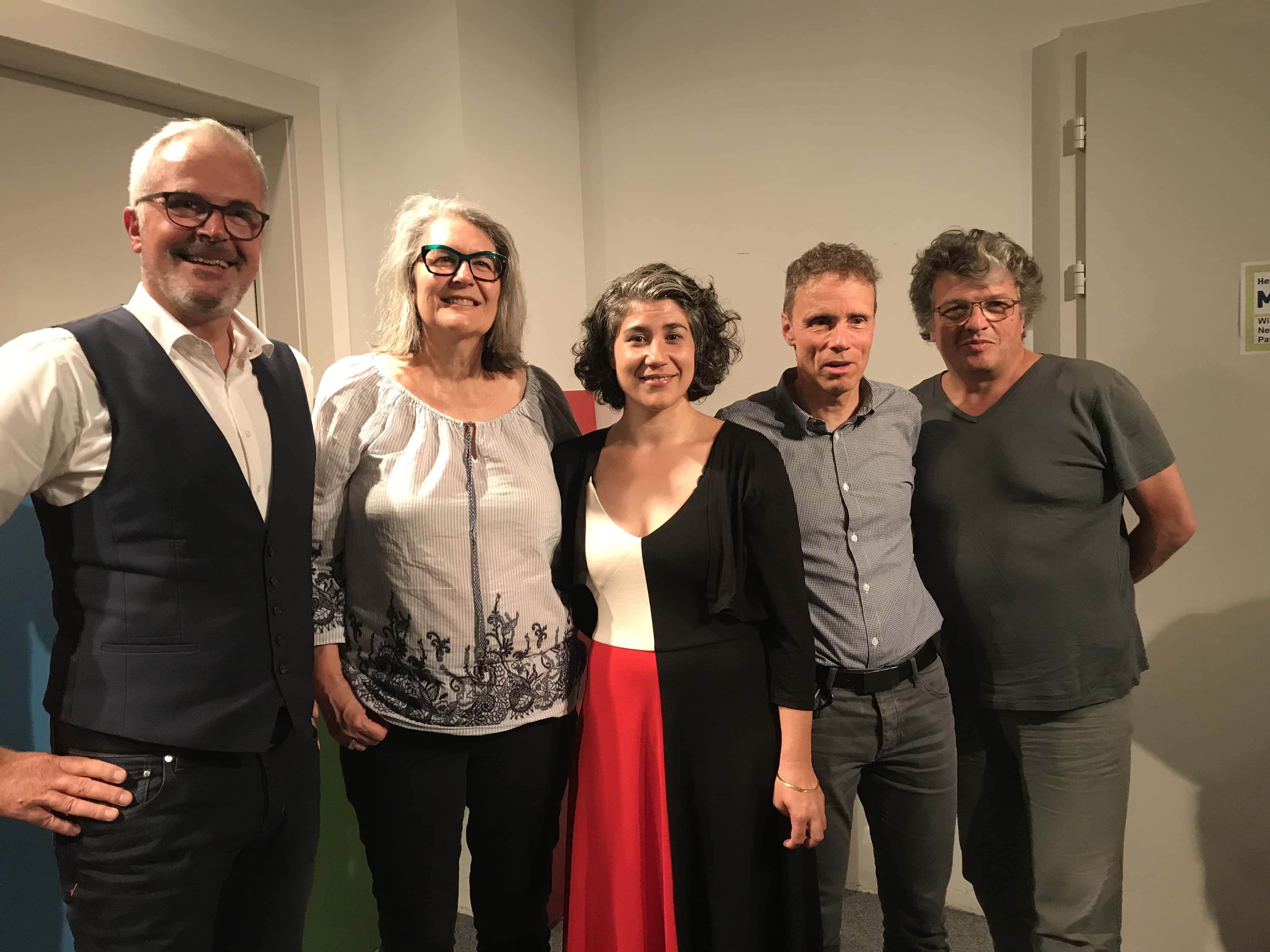 Stadtrat Hauri, Manuela Schiller, Laura Huonker, Walter von Arburg, Walter Angst