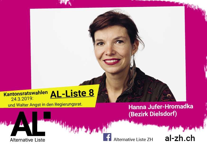 Ich wehre mich gegen Zersiedelung und fehlende Lebensqualität