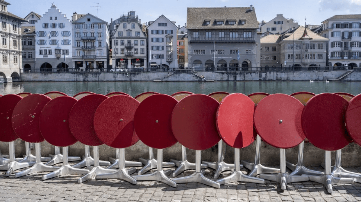 Wegen Corona geschlossen