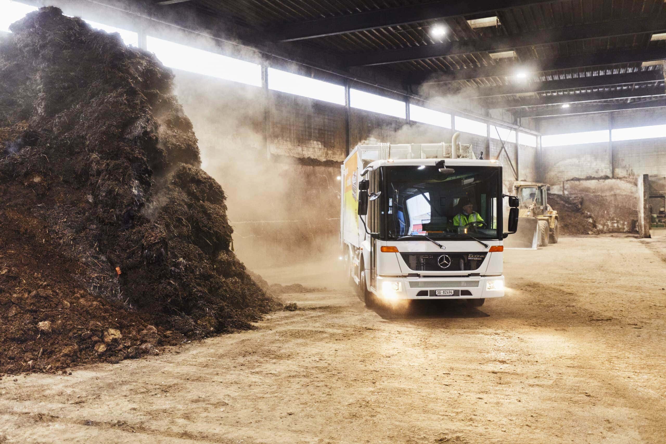 Biogasanlage von Energie 360 in Uzwil